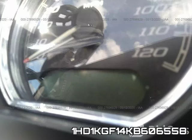 1HD1KGF14KB606558 фото 8