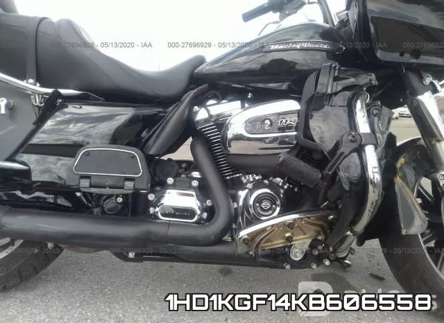 1HD1KGF14KB606558 фото 9