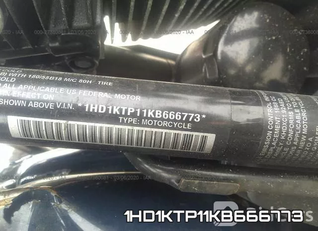 1HD1KTP11KB666773 фото 2