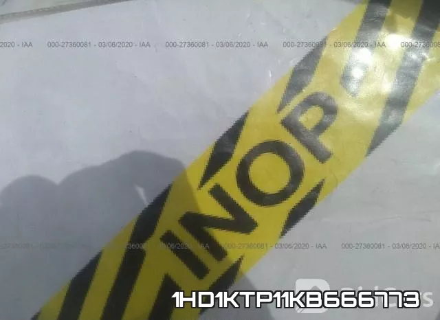 1HD1KTP11KB666773 фото 8
