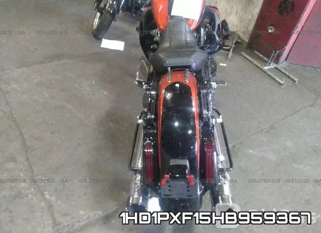1HD1PXF15HB959367 фото 7