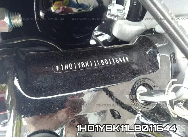 1HD1YBK11LB011644 фото 2