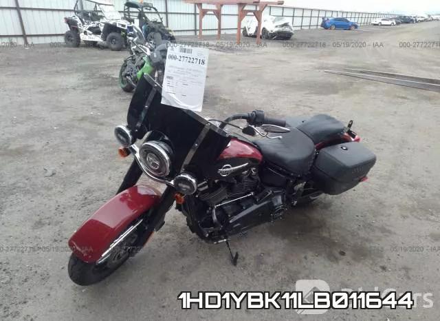 1HD1YBK11LB011644 фото 3