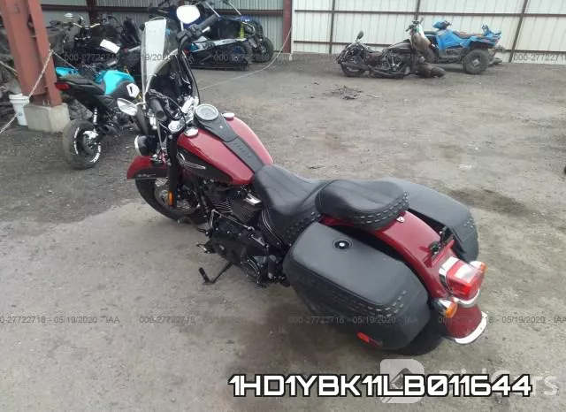1HD1YBK11LB011644 фото 4