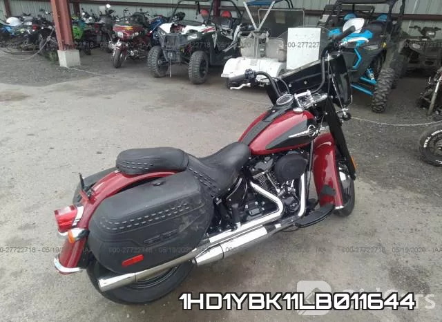 1HD1YBK11LB011644 фото 5