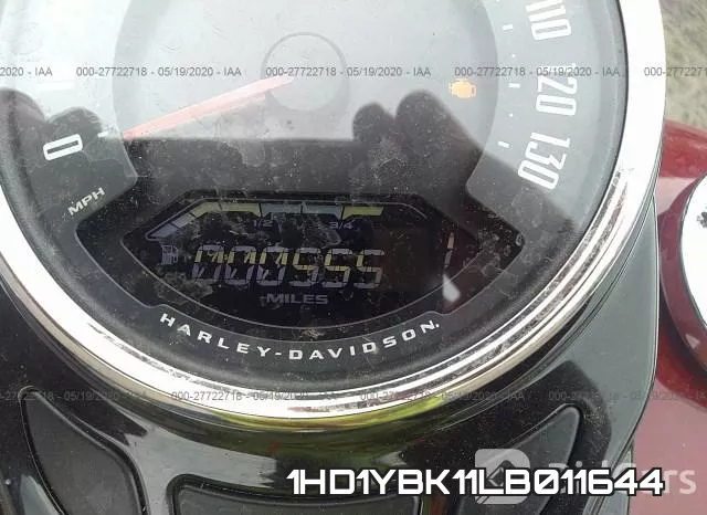 1HD1YBK11LB011644 фото 8