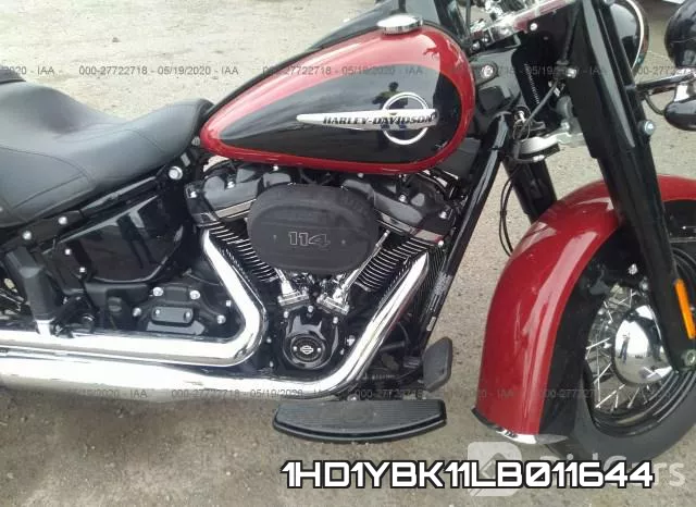1HD1YBK11LB011644 фото 9