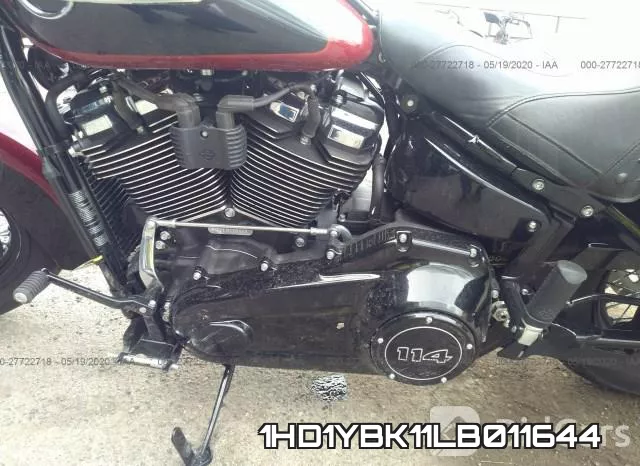 1HD1YBK11LB011644 фото 10