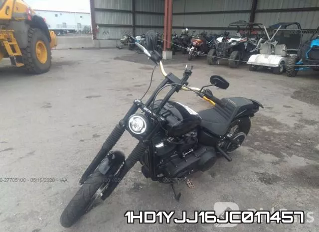 1HD1YJJ16JC017457 фото 3