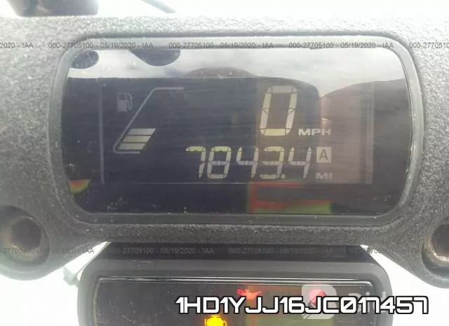 1HD1YJJ16JC017457 фото 8