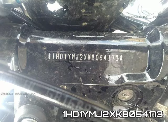 1HD1YMJ2XKB054173 фото 2