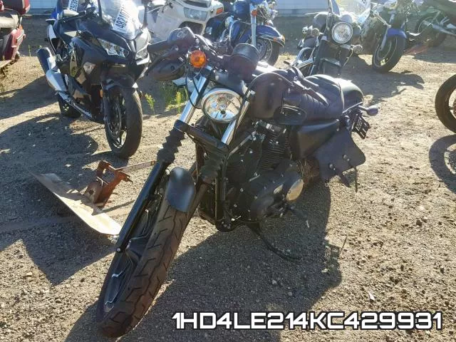 1HD4LE214KC429931 фото 3