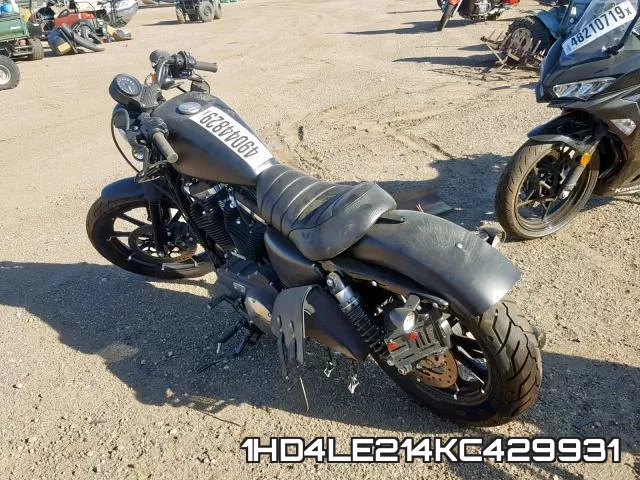 1HD4LE214KC429931 фото 4