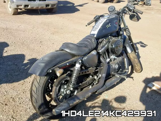 1HD4LE214KC429931 фото 5