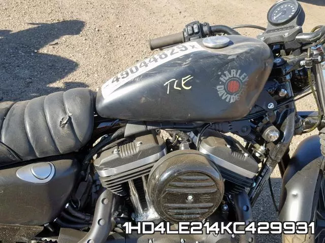 1HD4LE214KC429931 фото 6