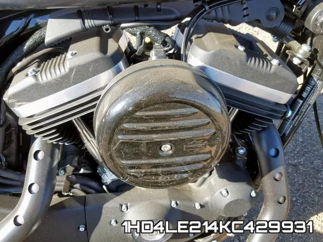 1HD4LE214KC429931 фото 8