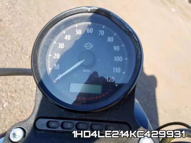 1HD4LE214KC429931 фото 9