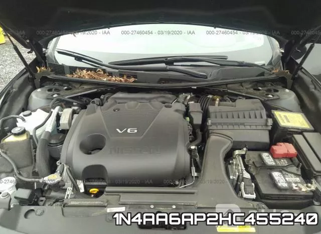 1N4AA6AP2HC455240 фото 2