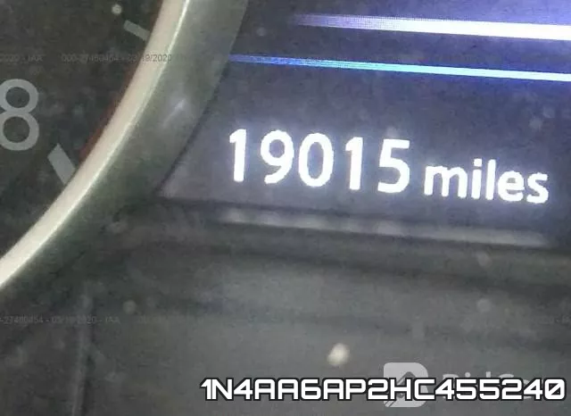 1N4AA6AP2HC455240 фото 8