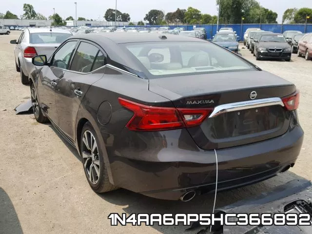 1N4AA6AP5HC366892 фото 4