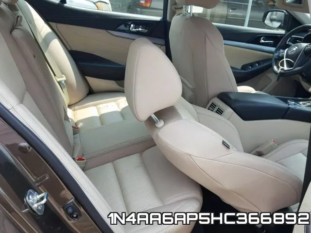1N4AA6AP5HC366892 фото 7