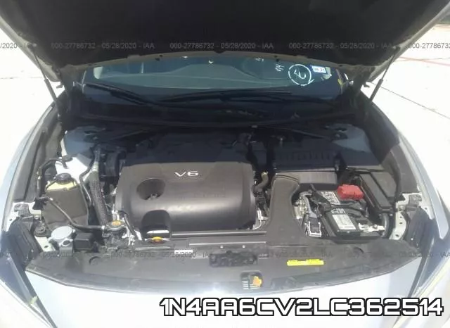1N4AA6CV2LC362514 фото 2