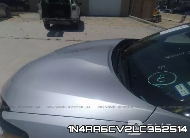 1N4AA6CV2LC362514 фото 7