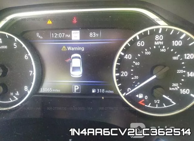 1N4AA6CV2LC362514 фото 8