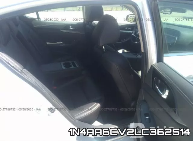 1N4AA6CV2LC362514 фото 9