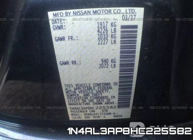 1N4AL3AP8HC225582 фото 10