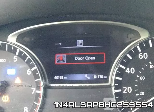 1N4AL3AP8HC259554 фото 8