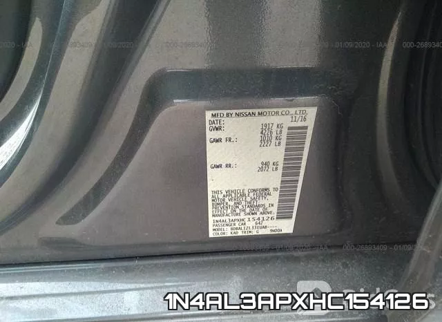 1N4AL3APXHC154126 фото 10