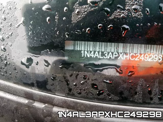 1N4AL3APXHC249298 фото 2