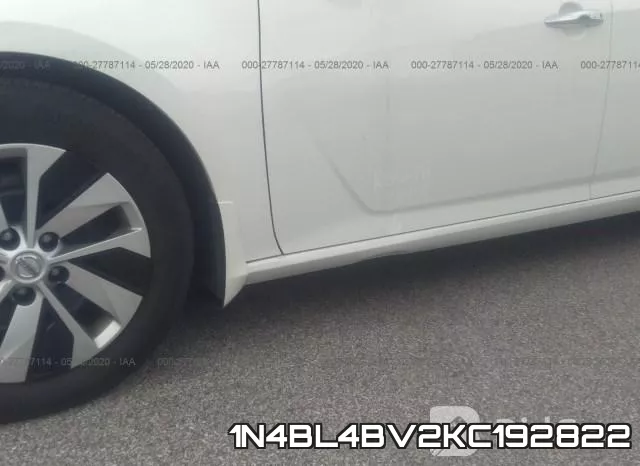 1N4BL4BV2KC192822 фото 7