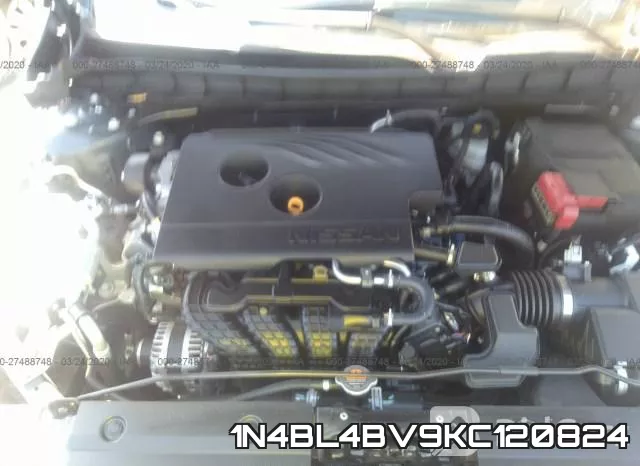 1N4BL4BV9KC120824 фото 2