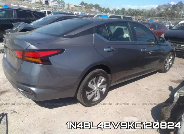 1N4BL4BV9KC120824 фото 5