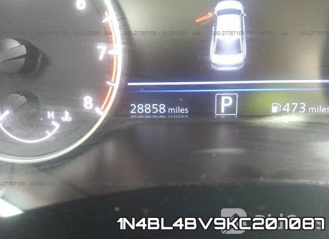 1N4BL4BV9KC207087 фото 8
