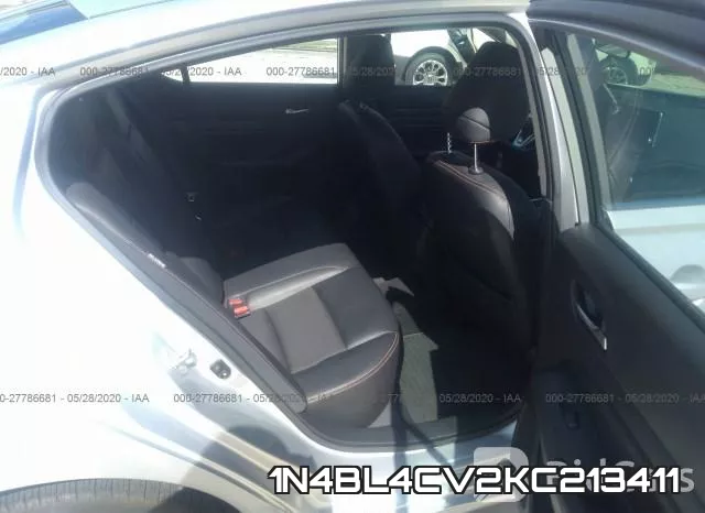 1N4BL4CV2KC213411 фото 9