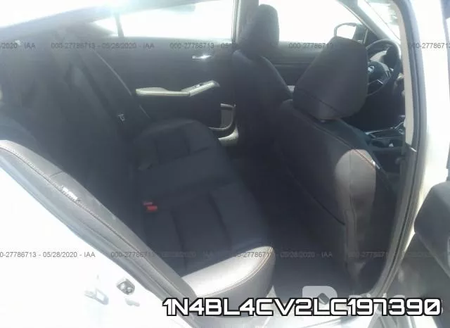 1N4BL4CV2LC197390 фото 9