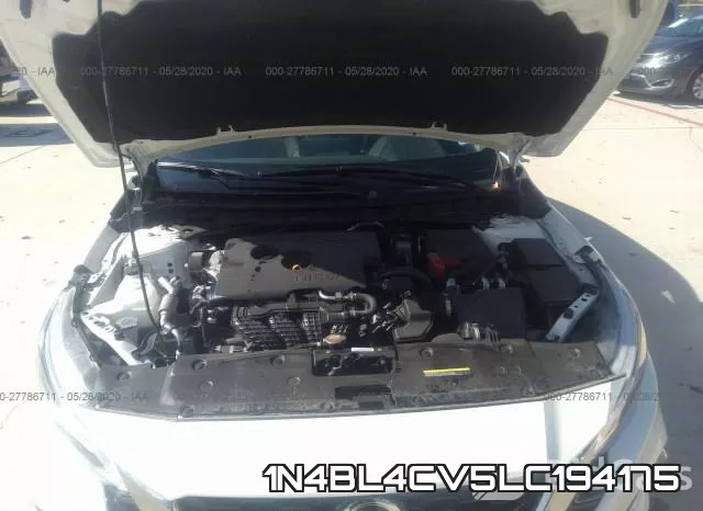 1N4BL4CV5LC194175 фото 2