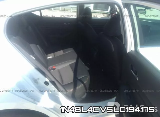 1N4BL4CV5LC194175 фото 9
