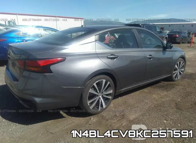 1N4BL4CV8KC257591 фото 5