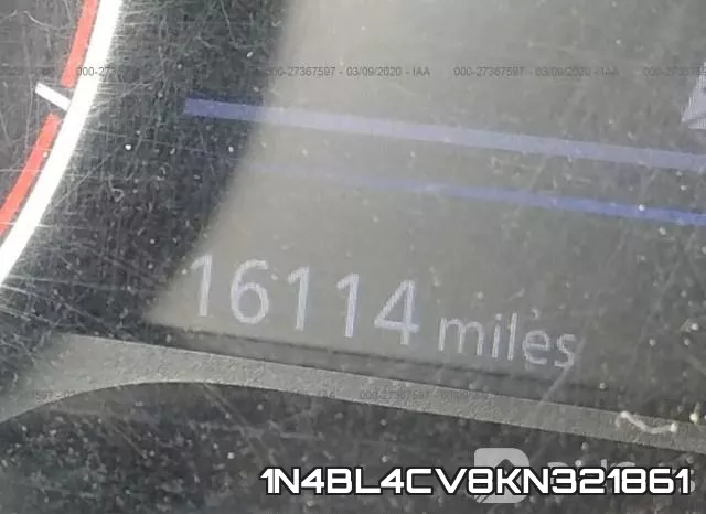 1N4BL4CV8KN321861 фото 8