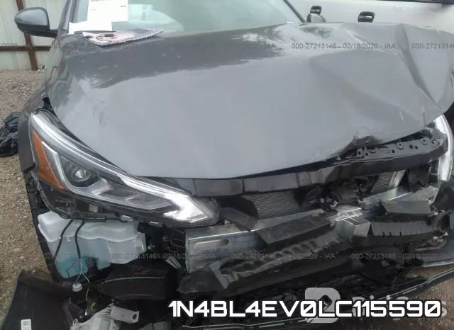 1N4BL4EV0LC115590 фото 7