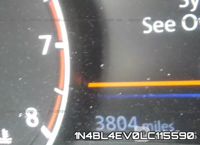 1N4BL4EV0LC115590 фото 8