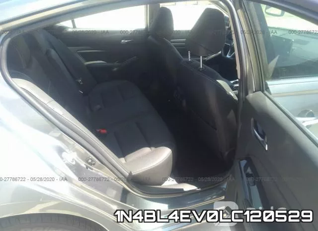 1N4BL4EV0LC120529 фото 9