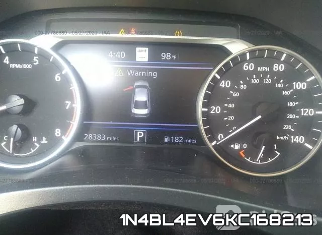 1N4BL4EV6KC168213 фото 8