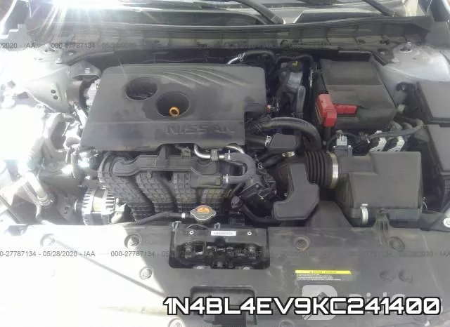 1N4BL4EV9KC241400 фото 2
