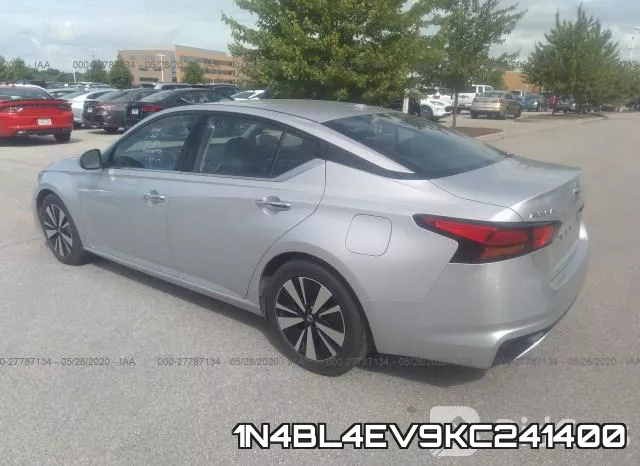 1N4BL4EV9KC241400 фото 4
