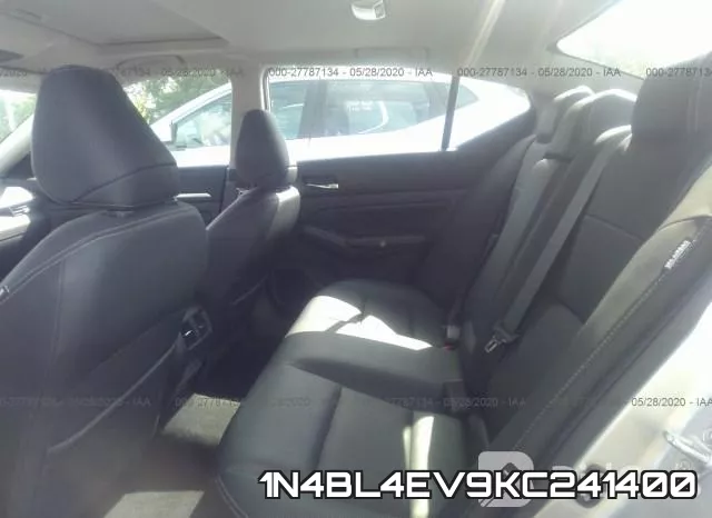 1N4BL4EV9KC241400 фото 9